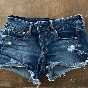 American Eagle jean shorts